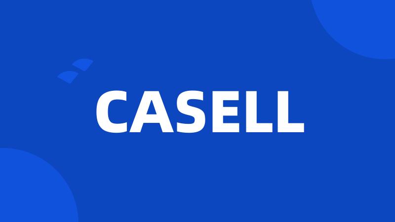CASELL