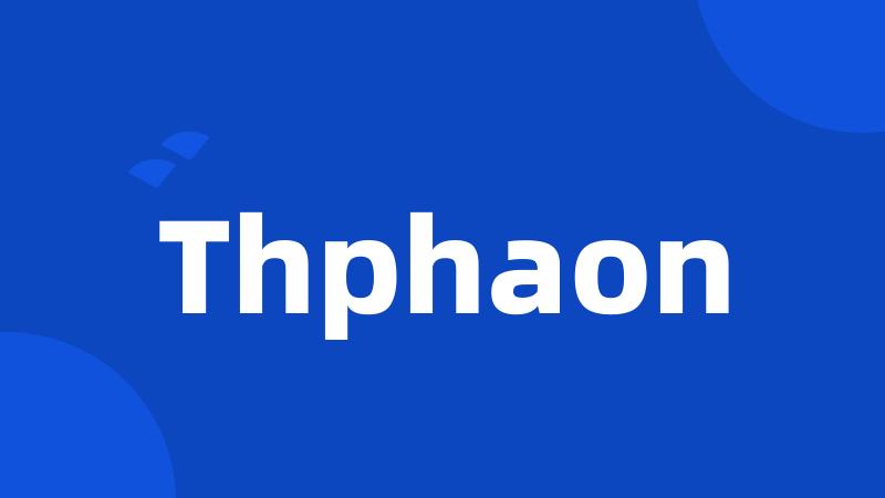 Thphaon