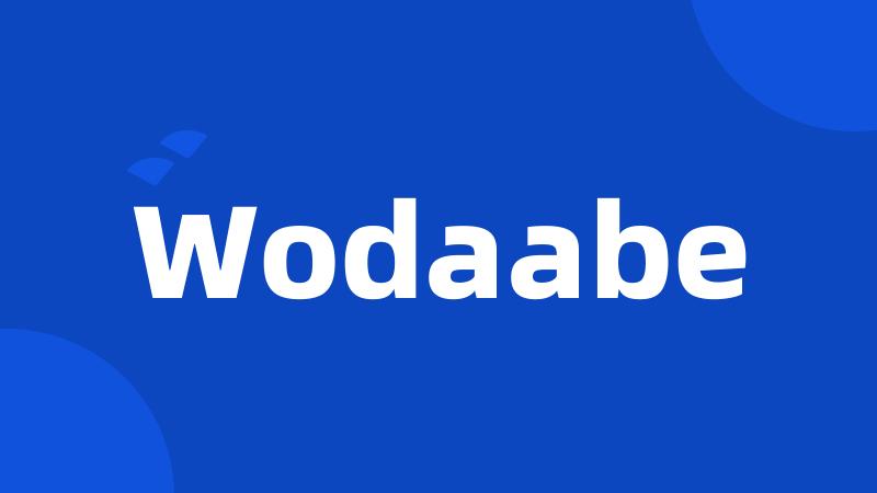 Wodaabe
