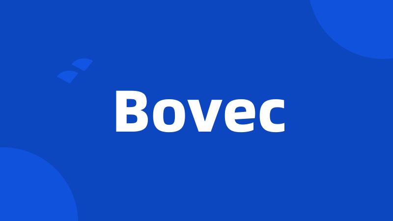 Bovec