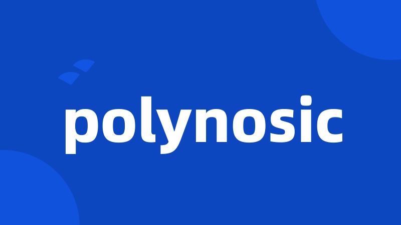 polynosic