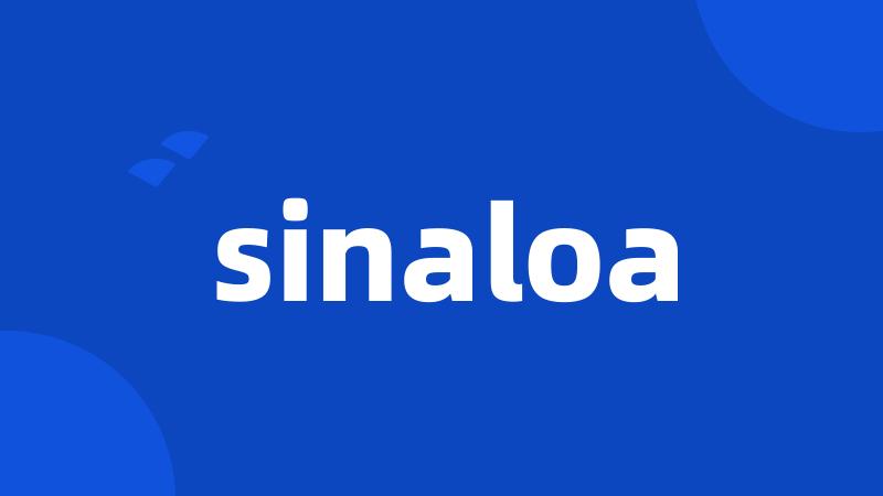 sinaloa