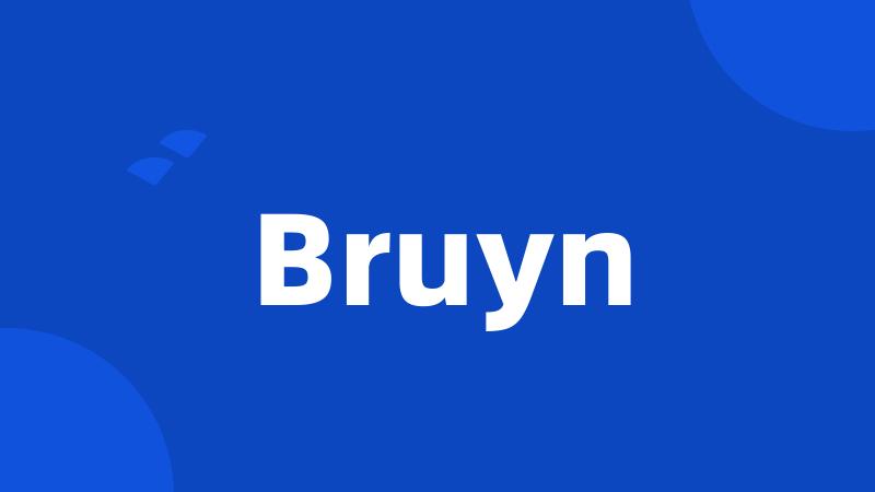 Bruyn