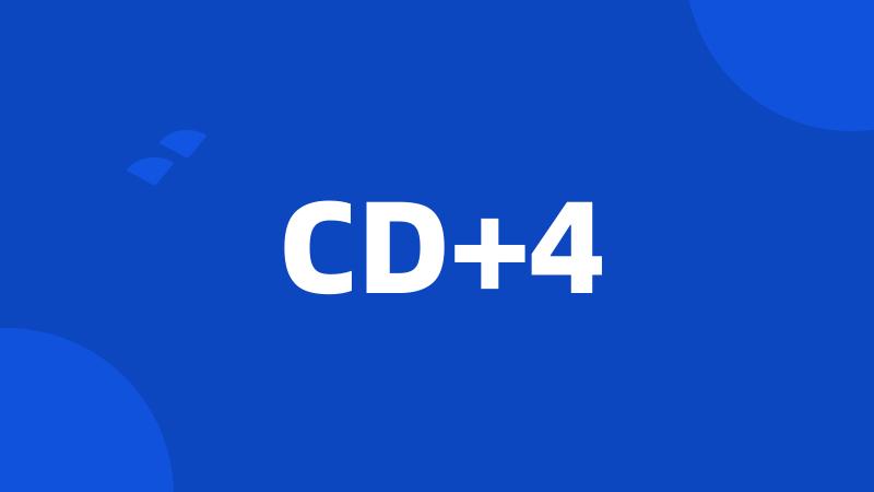 CD+4