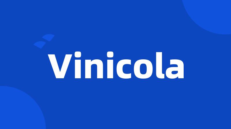 Vinicola