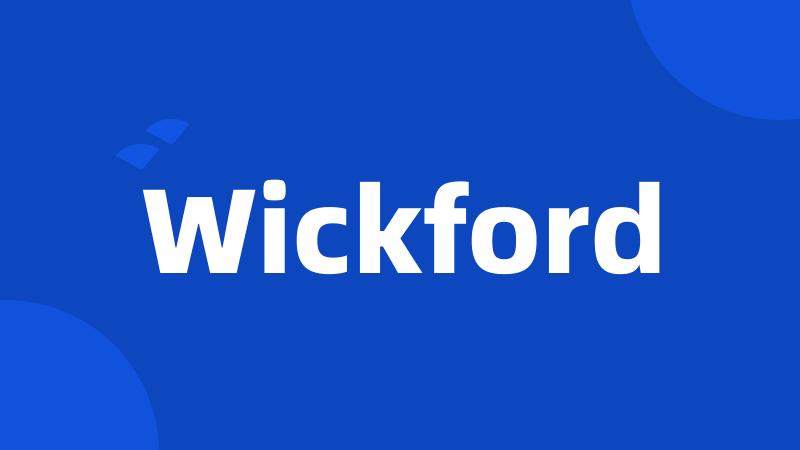 Wickford