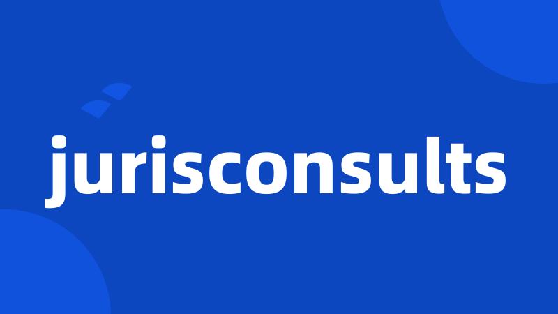 jurisconsults