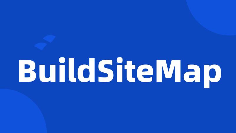 BuildSiteMap