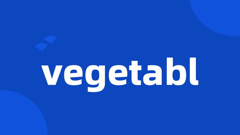 vegetabl