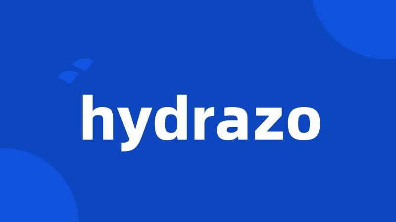 hydrazo
