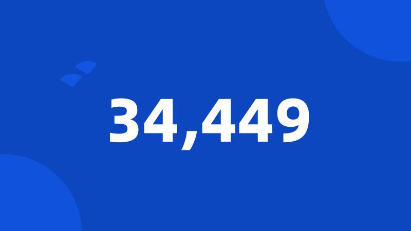 34,449