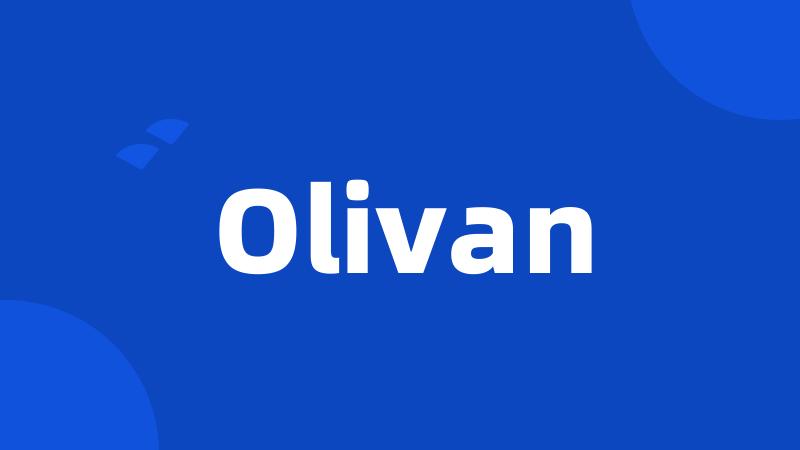 Olivan