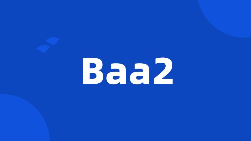 Baa2
