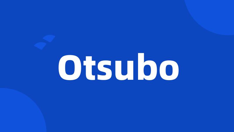 Otsubo