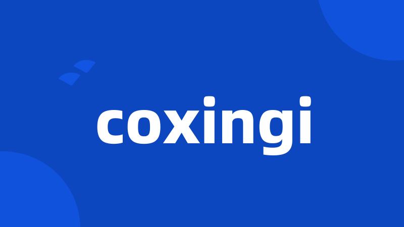 coxingi