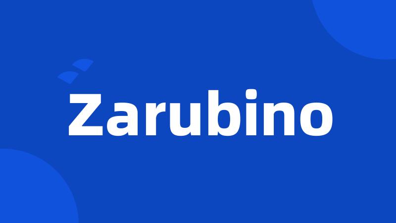Zarubino
