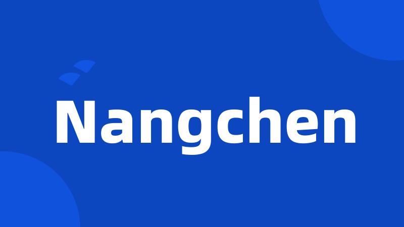 Nangchen