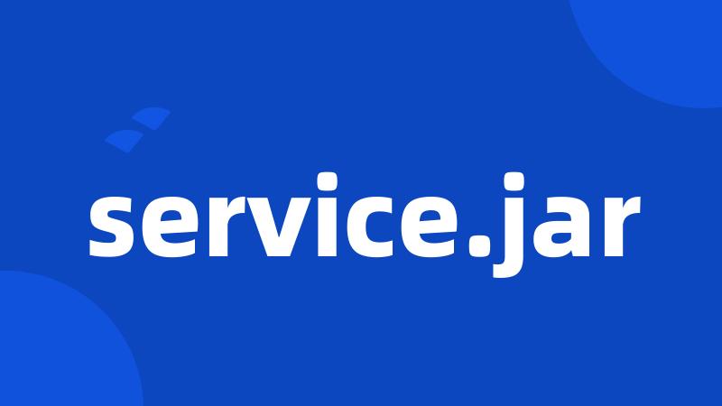 service.jar
