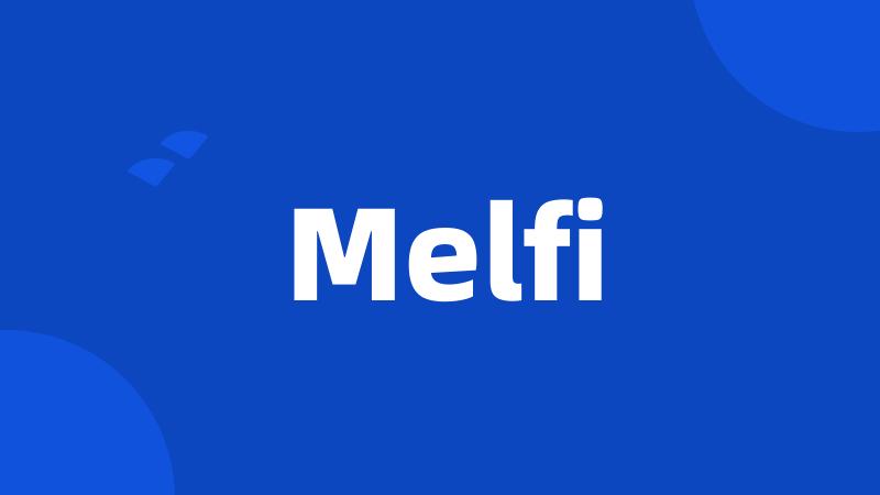 Melfi