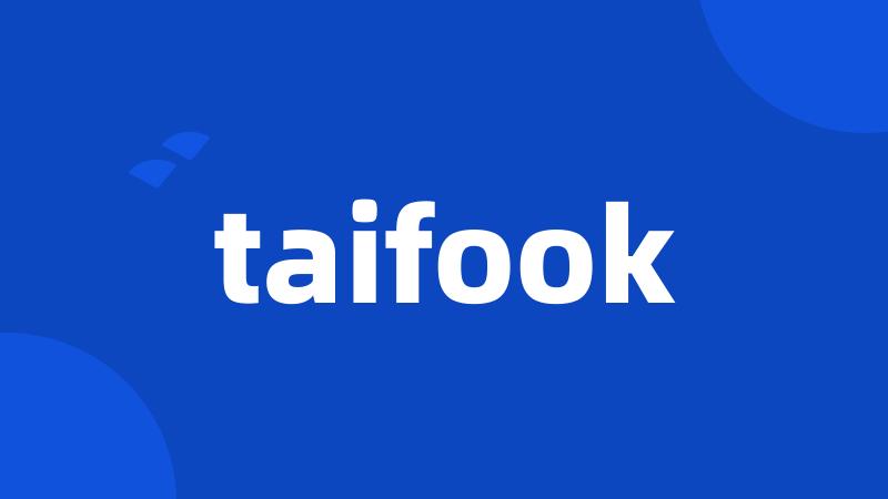 taifook