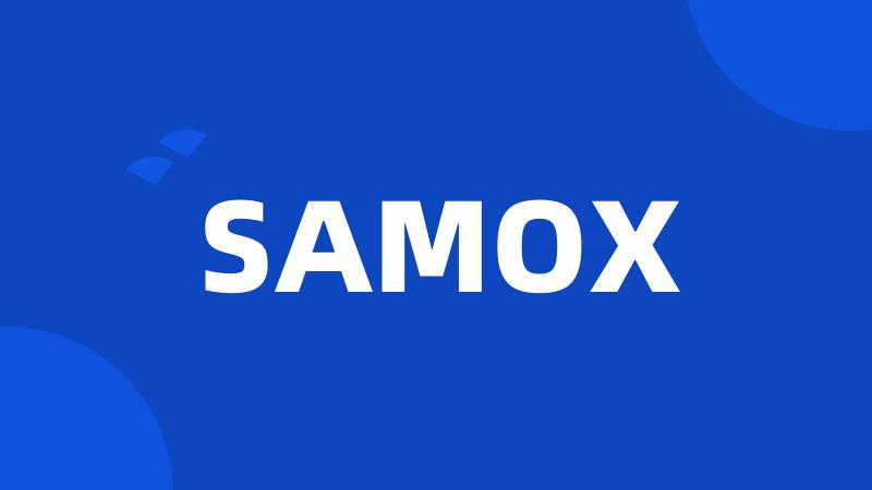 SAMOX