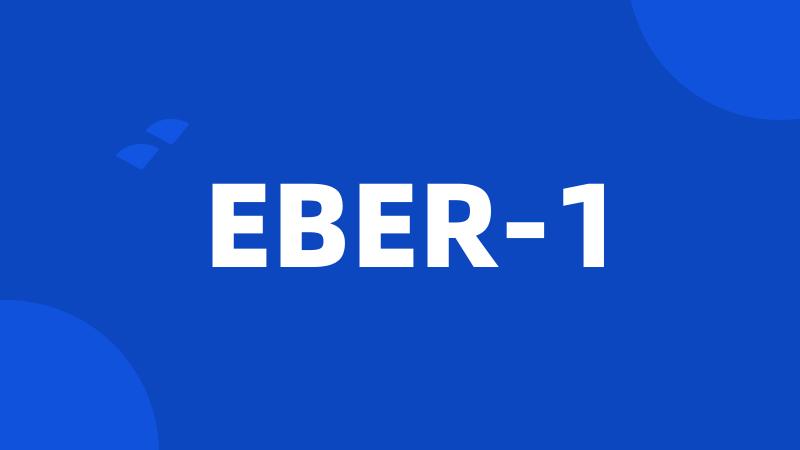 EBER-1