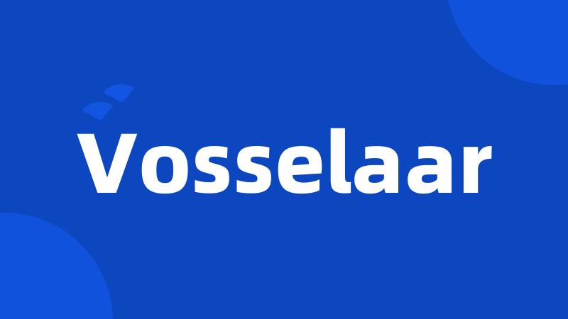 Vosselaar
