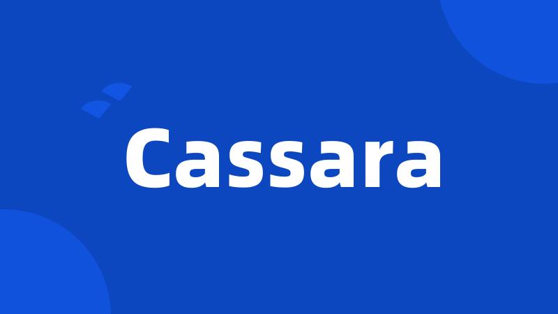 Cassara