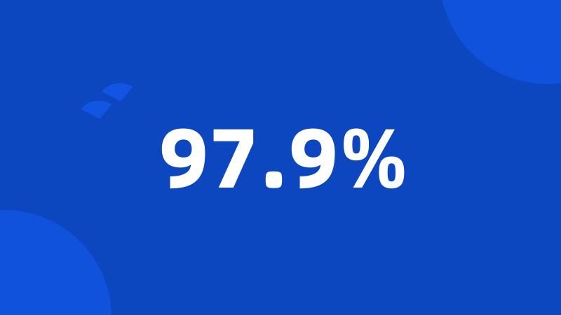 97.9%