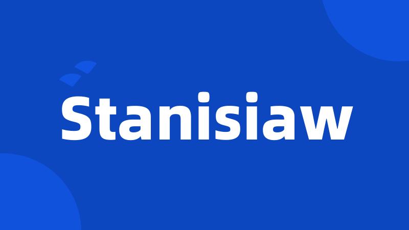 Stanisiaw