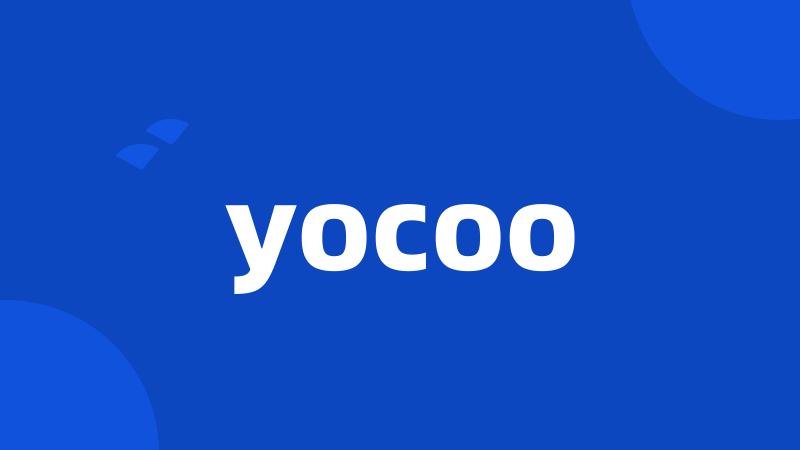 yocoo