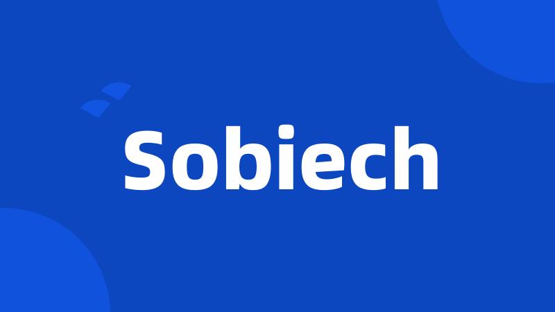 Sobiech