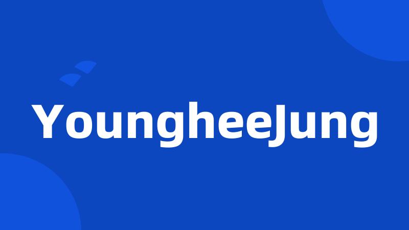 YoungheeJung