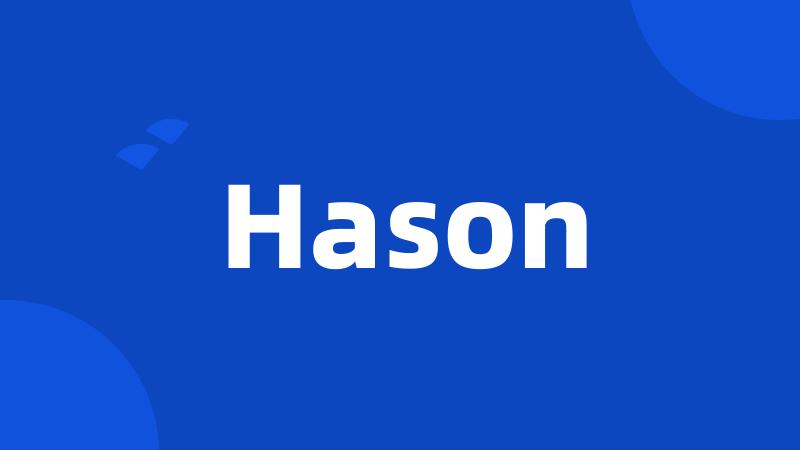 Hason