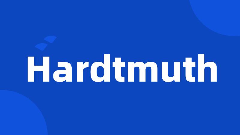 Hardtmuth