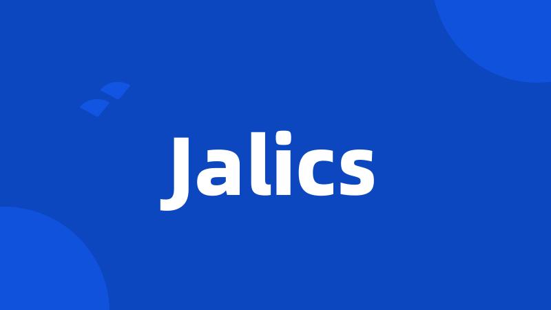 Jalics