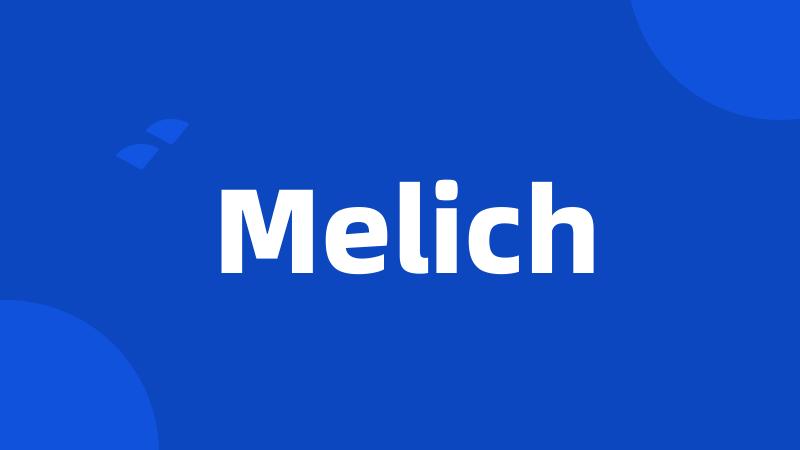 Melich
