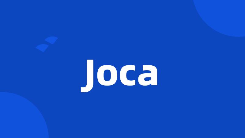 Joca