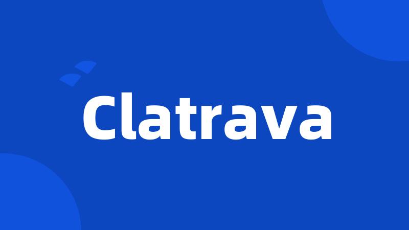 Clatrava