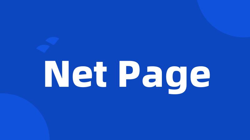 Net Page