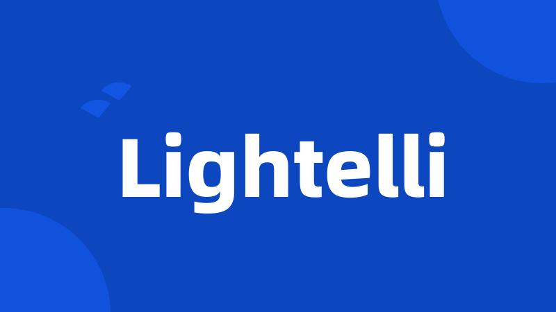 Lightelli