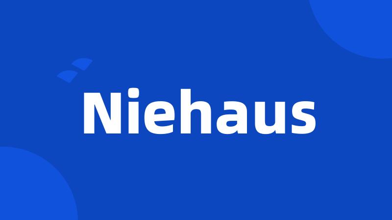Niehaus
