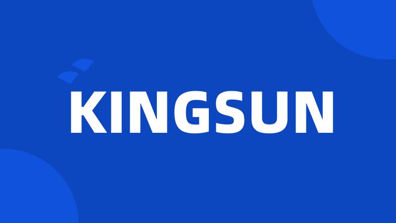 KINGSUN