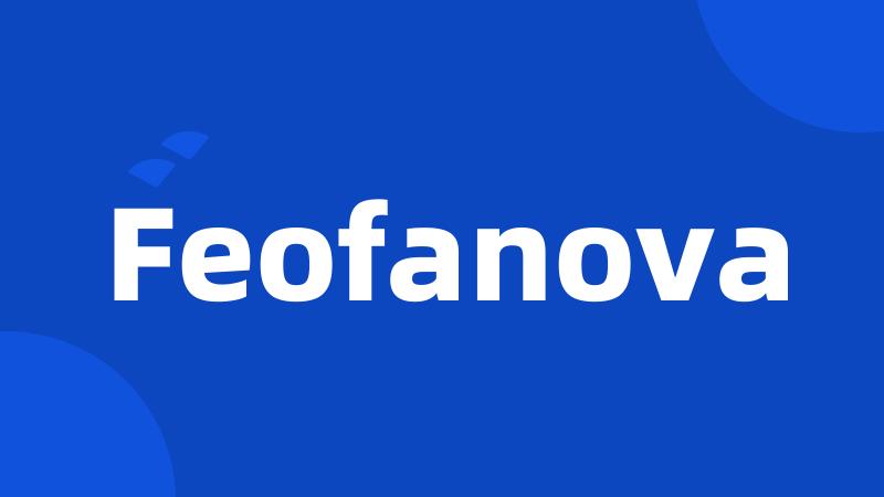 Feofanova