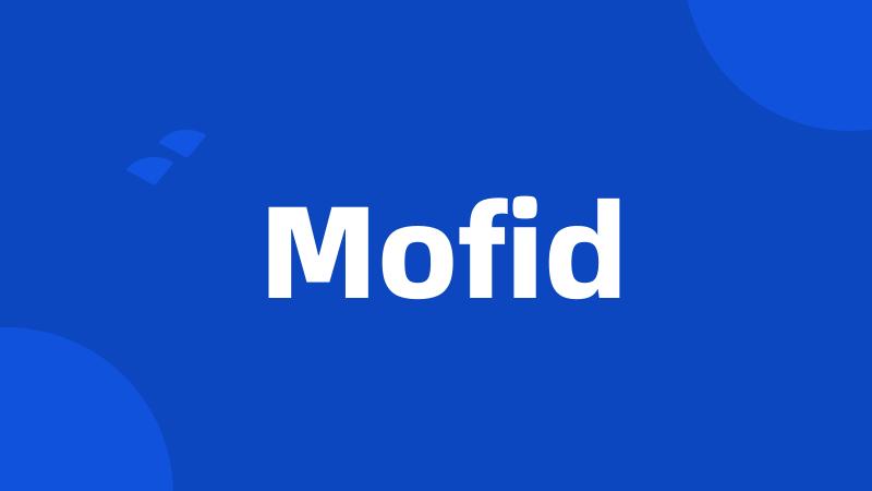 Mofid