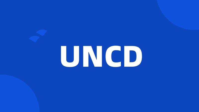 UNCD