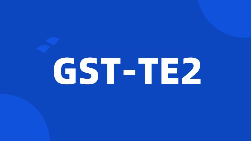 GST-TE2