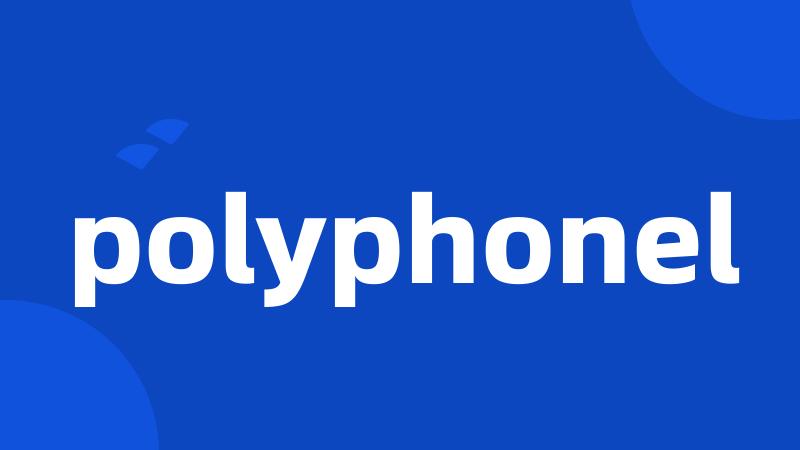 polyphonel