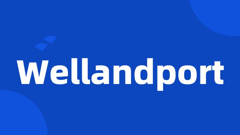 Wellandport