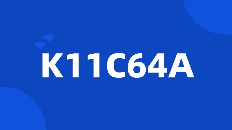K11C64A